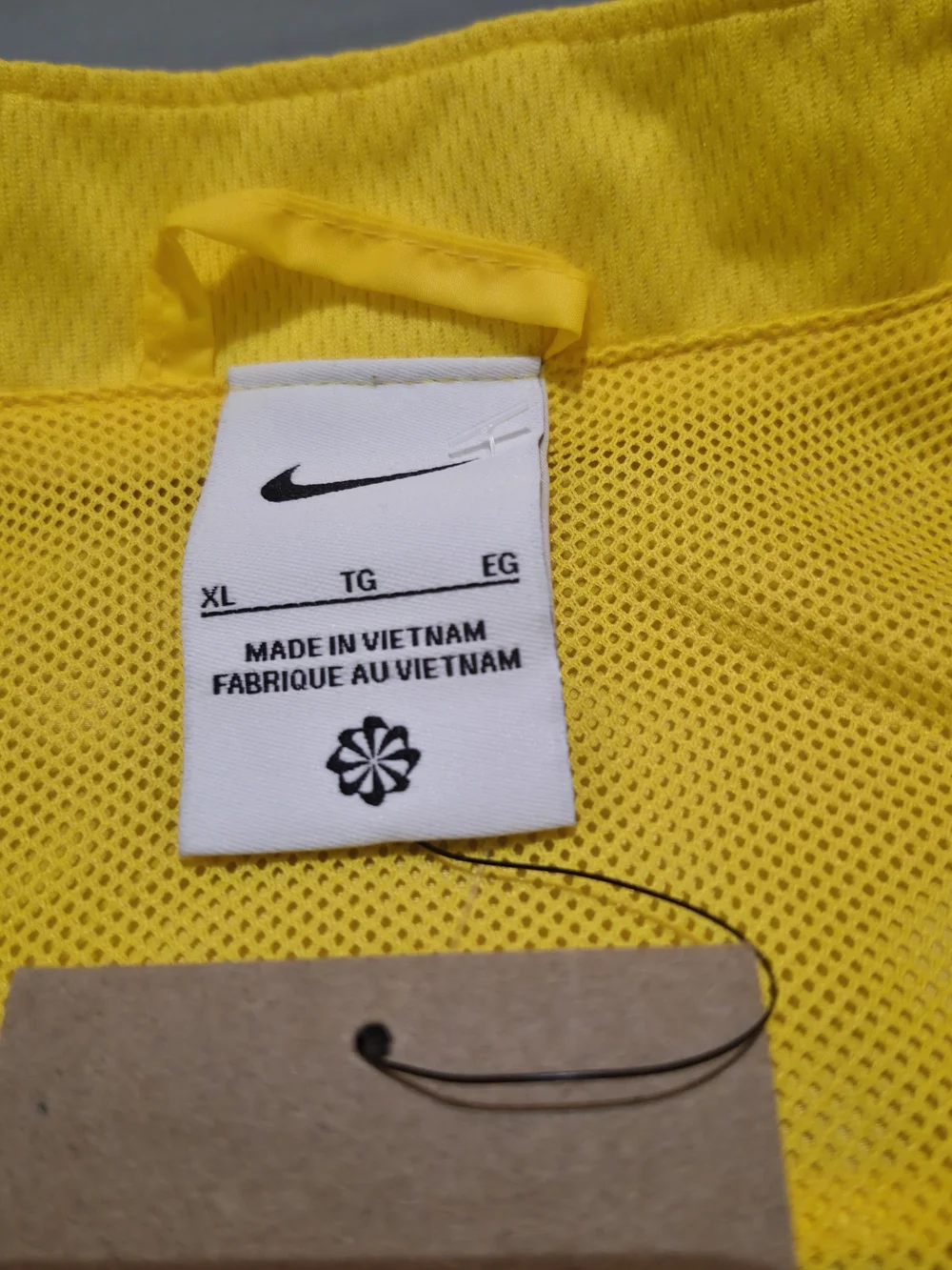 Nike bright yellow